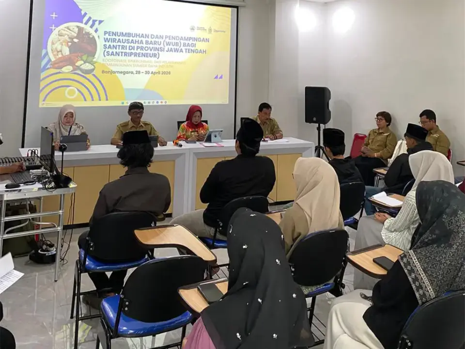 Sinergi Unsoed Bersama Disperindag Jateng Cetak Santripreneur Tangguh Berbasis Potensi Lokal