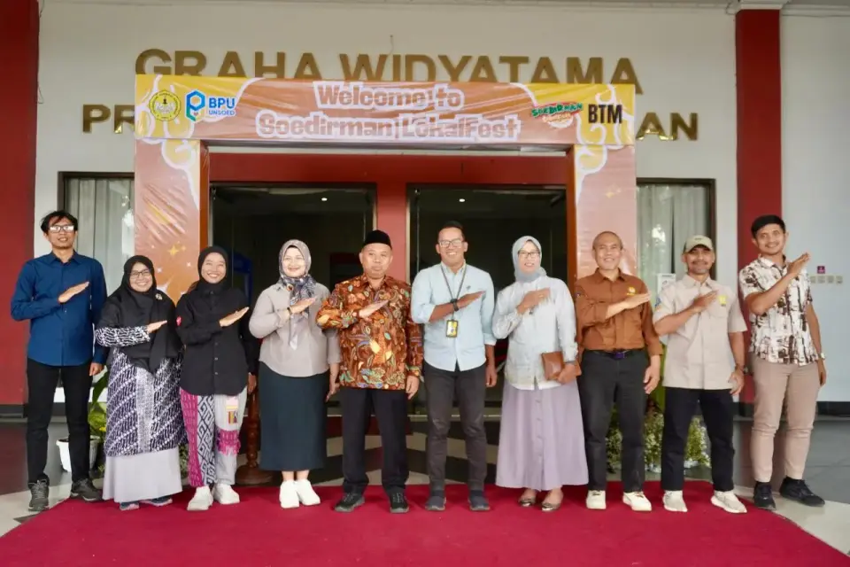 Dari Kampus ke Ruang Digital, Mahasiswa Unsoed Diajak Bangun Narasi Positif