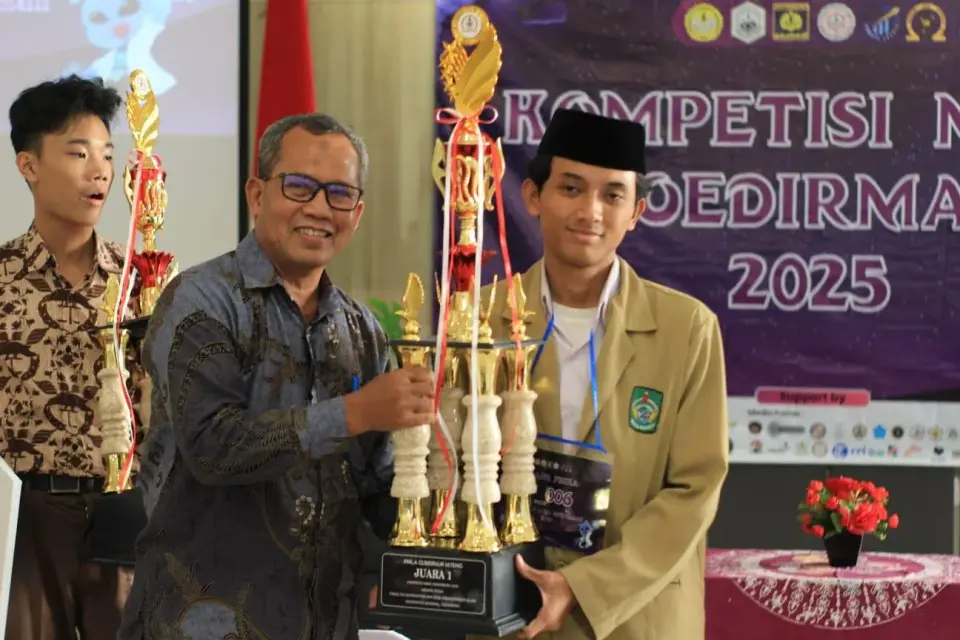 Ratusan Pelajar Bersaing di KMS 2025: FMIPA Unsoed Dorong Generasi Muda Berprestasi di Bidang Sains