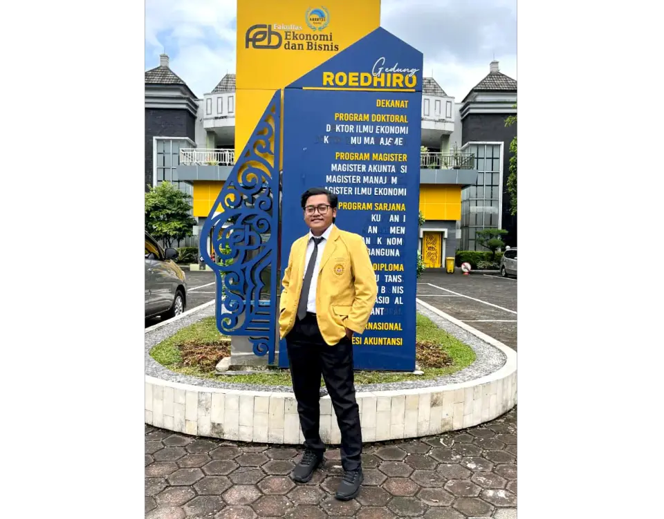 Rizky, Mahasiswa FEB UNSOED Lulus Tanpa Skripsi Berkat Wirausaha