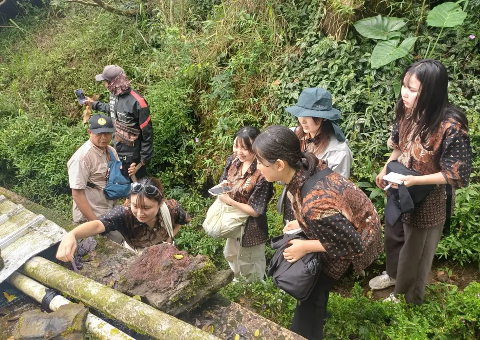 International Community Service Program 2025 antara Ibaraki University dan Universitas Jenderal Soedirman