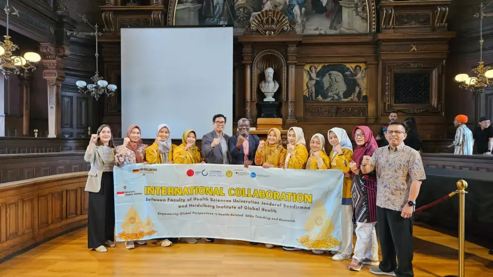 Langkah Global FIKes UNSOED: Dua Proposal Hibah Internasional Lahir dari Short Course di Heidelberg, Jerman