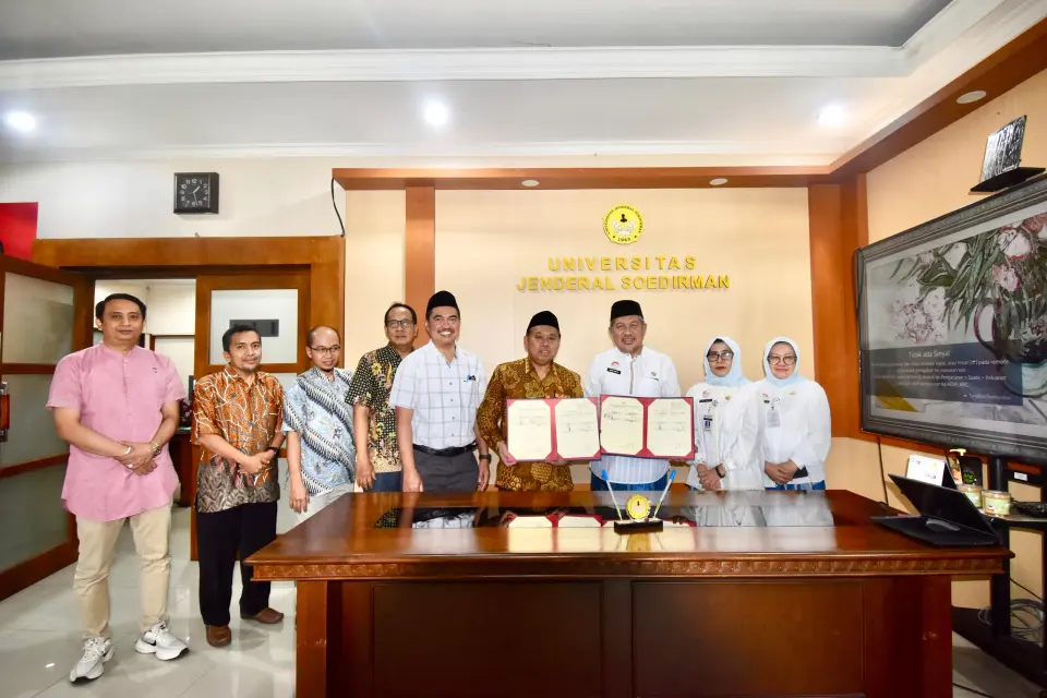Unsoed dan RSUD Prof. Dr. Margono Soekarjo Perkuat Sinergi Pendidikan Dokter Spesialis Patologi Anatomi