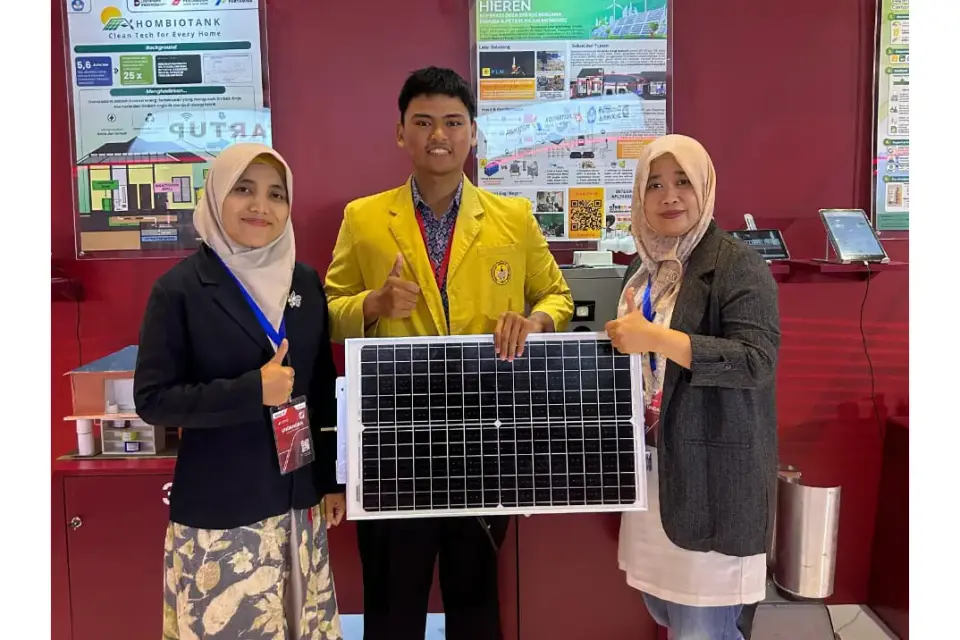 Mahasiswa Unsoed Tampilkan Inovasi Energi Terbarukan HIEREN di Ajang Nasional Pertamuda 2025