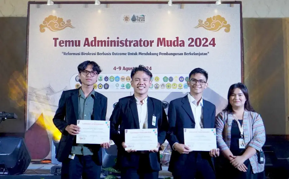 Mahasiswa UNSOED Raih Dua Penghargaan Sekaligus Di Ajang Temu ADMI 2024