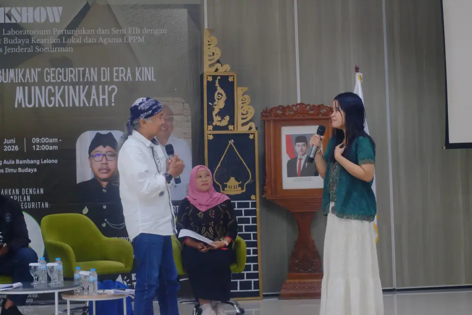 Dari Talkshow hingga Lomba, Unsoed Dorong Geguritan Tetap Membumi di Era Kini