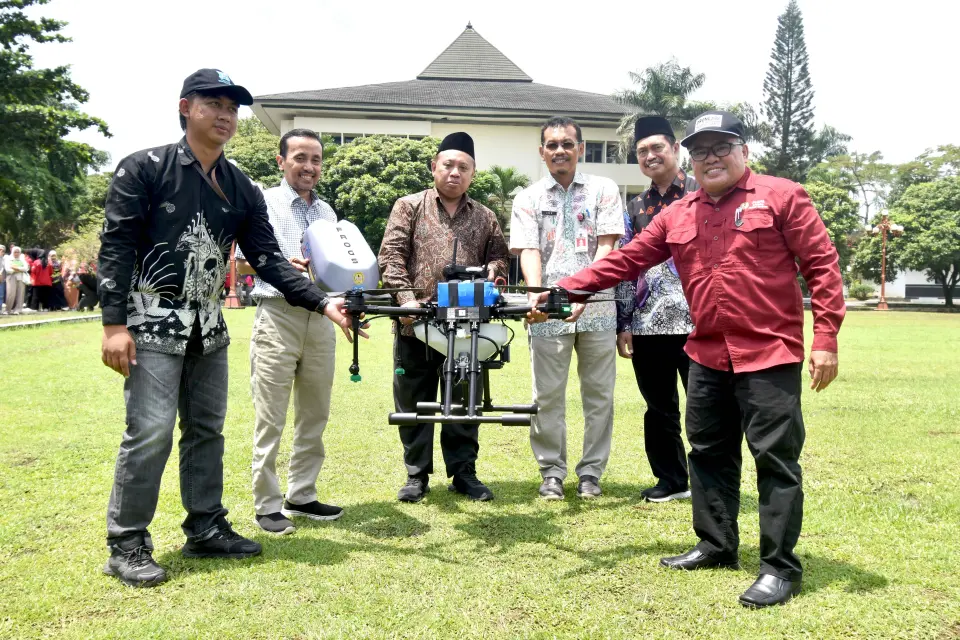Launching Inovasi Drone Gerilya-2FU6L4B Luaran Matching Fun Kedaireka 2024
