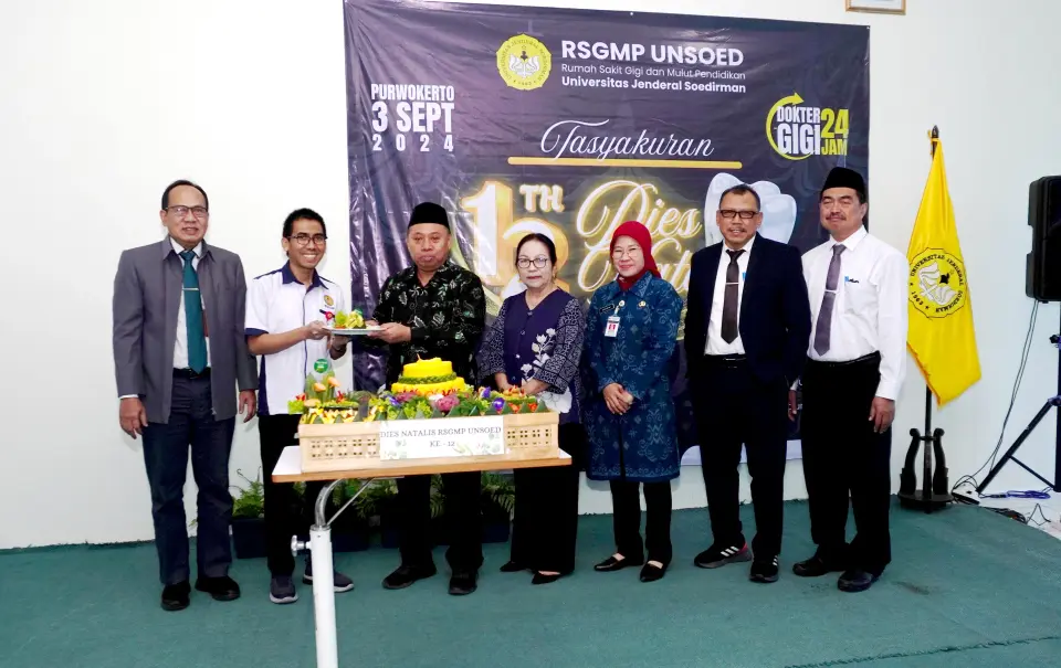 12 Tahun RSGMP UNSOED : Layanan Dokter Gigi 24 Jam