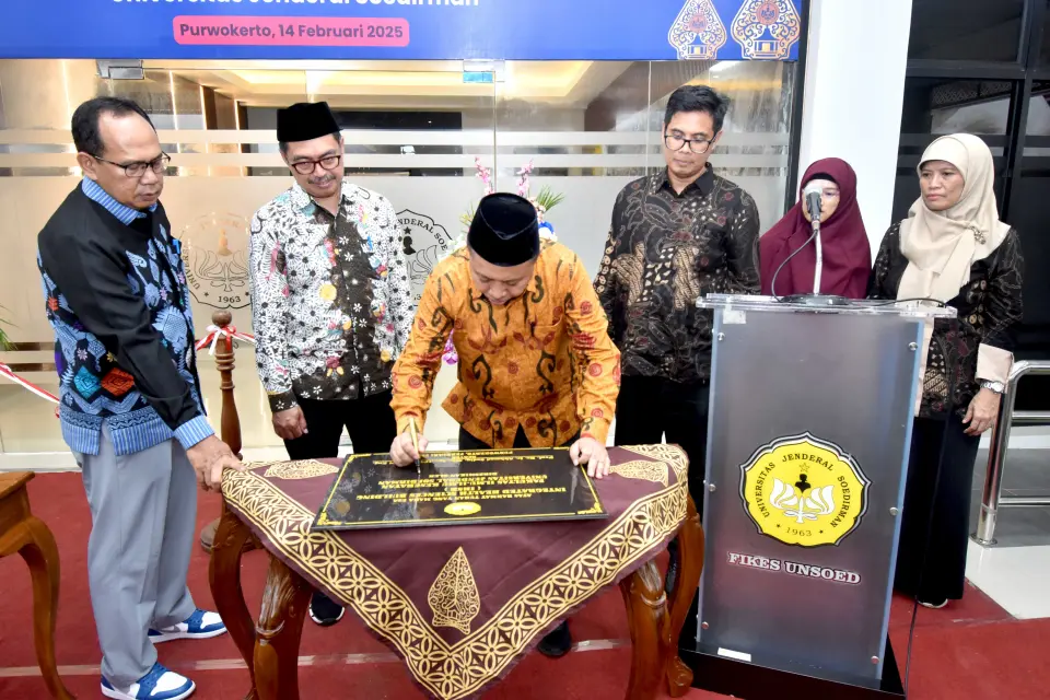 FIKes UNSOED Kini Dilengkapi Gedung Integrated Health Sciences Building (IHSB)