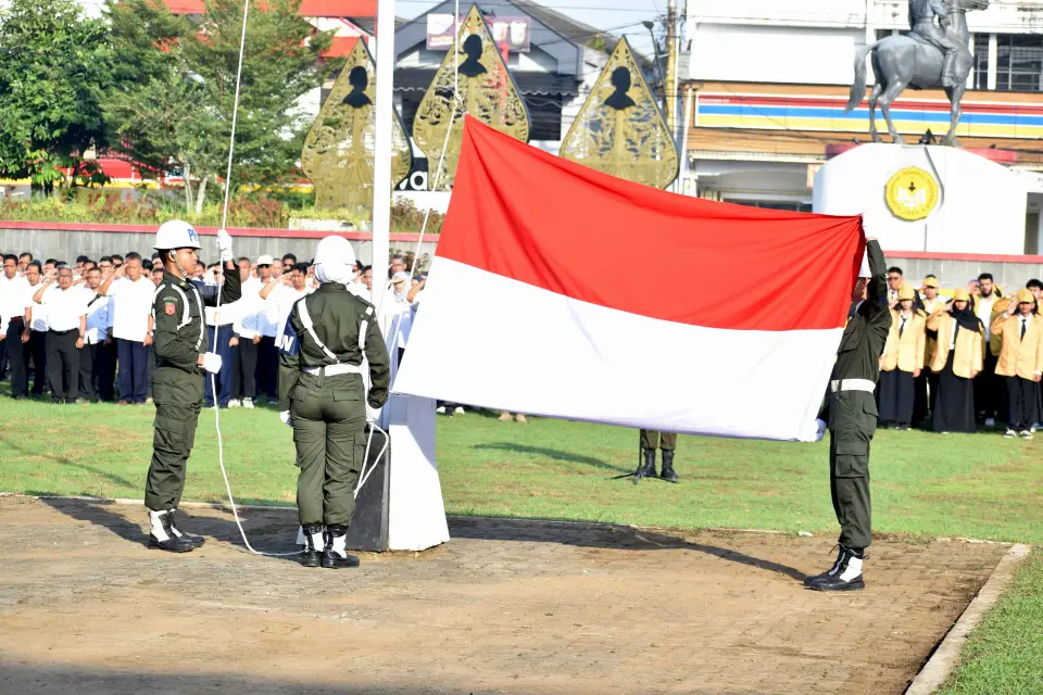 Peringati Hari Lahir Pancasila 2026, Unsoed Teguhkan Komitmen Kebangsaan dan Perdamaian Dunia