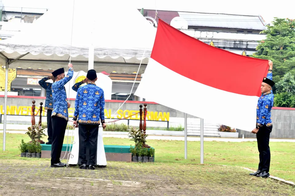 Unsoed Peringati Hari KORPRI ke-54: Perkuat Integritas, Profesionalisme, dan Transformasi Digital