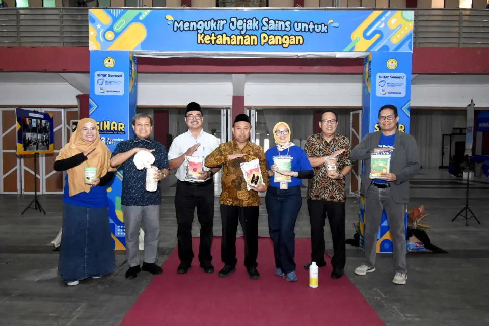 Eksibisi SINAR Unsoed: Menyalakan Inovasi Sains untuk Kedaulatan Pangan Nasional