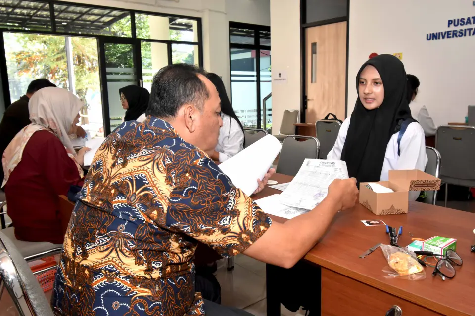 Mengawali Perjalanan Akademik, 4.030 Calon Mahasiswa Baru Jalur SNBT 2026 Unsoed Jalani Registrasi Fisik