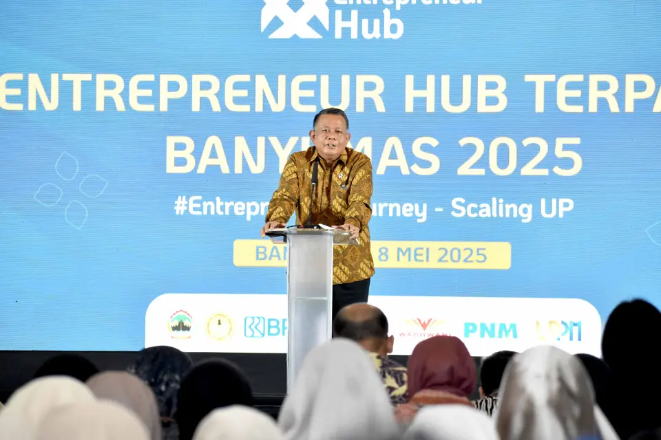 Kolaborasi Strategis Kementerian UMKM dan UNSOED Dorong Kewirausahaan Muda Melalui Entrepreneur Hub Terpadu Banyumas 2025