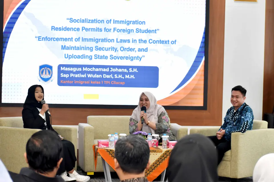 Unsoed Sambut Mahasiswa Internasional Melalui Soedirman International Student Orientation (SISO) 2025