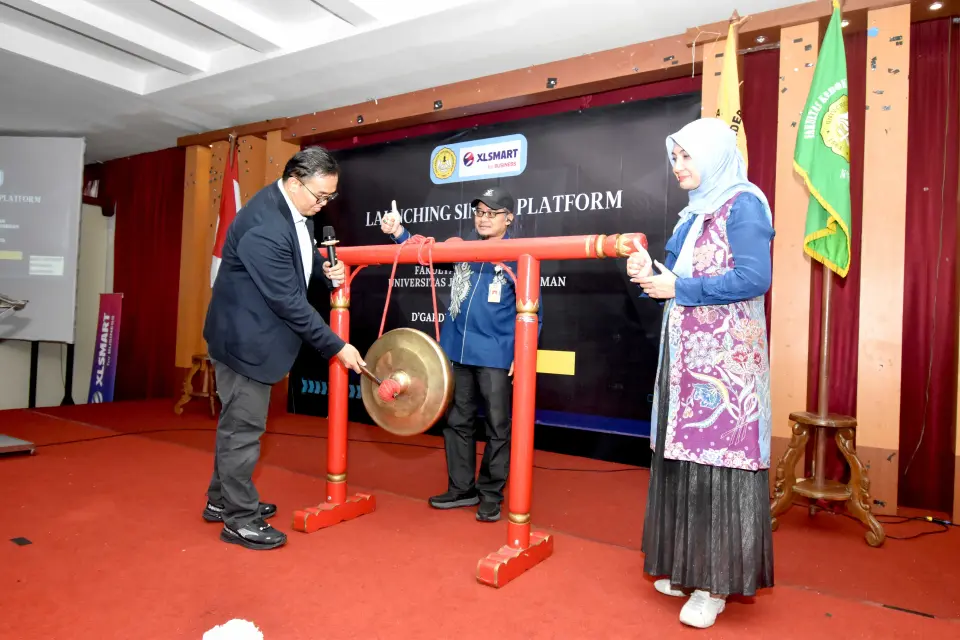 FK UNSOED Bersama XL Smart Hadirkan Single Platform untuk Percepat Digitalisasi Akademik