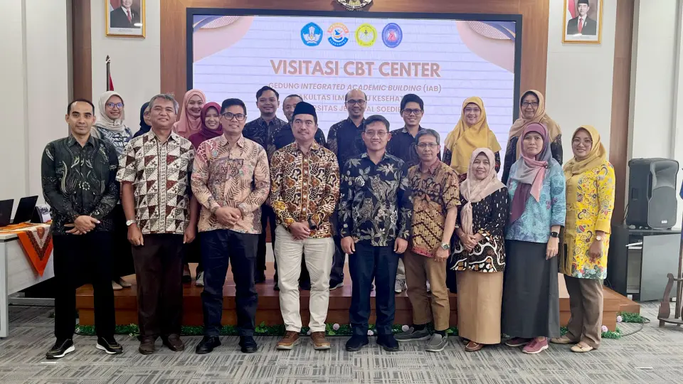 Visitasi CBT Center Unsoed Dukung Kesiapan Uji Kompetensi Apoteker