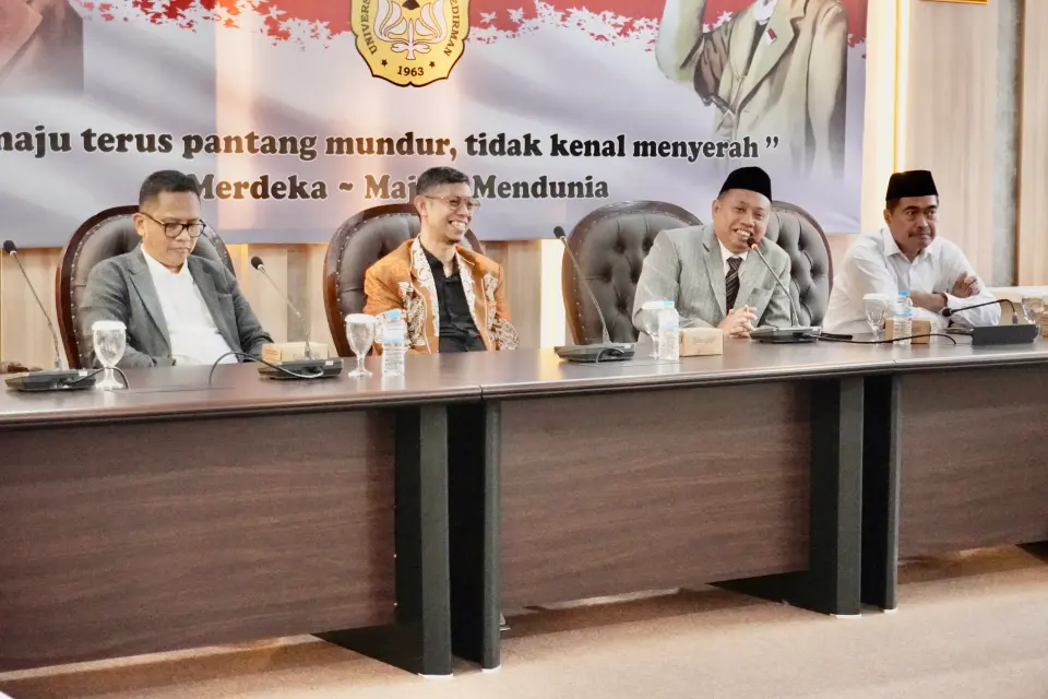 Unsoed Terima Kunjungan Kerja Benchmarking dan Penandatanganan PKS Universitas Borneo Tarakan