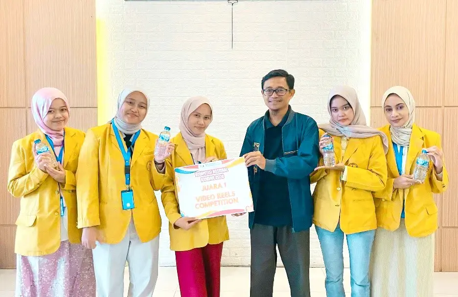 Delegasi UNSOED Raih Juara 1 Video Reels Competition Di Ajang Kompetisi Nasional KAMMUI 2024