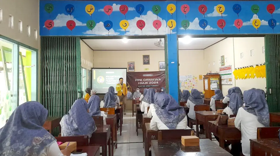 Kolaborasi Tim PPK Ormawa HMJK UNSOED dan Kader Kartini Jogo Tonggo