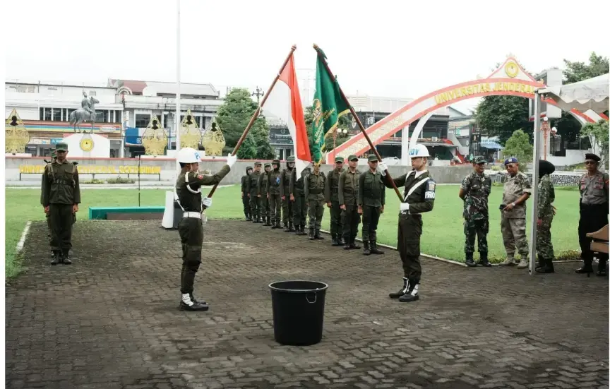 Menwa Mahadipa Unsoed Gelar Pendidikan Dasar Yudha XLIX dan Longmarch Tradisi ke-39