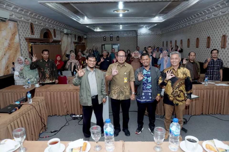 UNSOED Gelar Workshop Pemutakhiran Daftar Informasi Publik