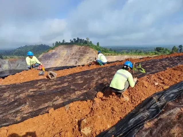 UNSOED Sulap Lahan Gersang Bekas Tambang Menjadi Subur dengan Pupuk Hayati