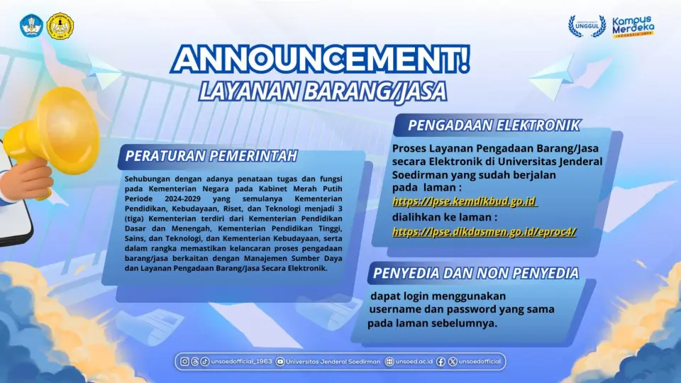Pengumuman Pindah Laman LPSE