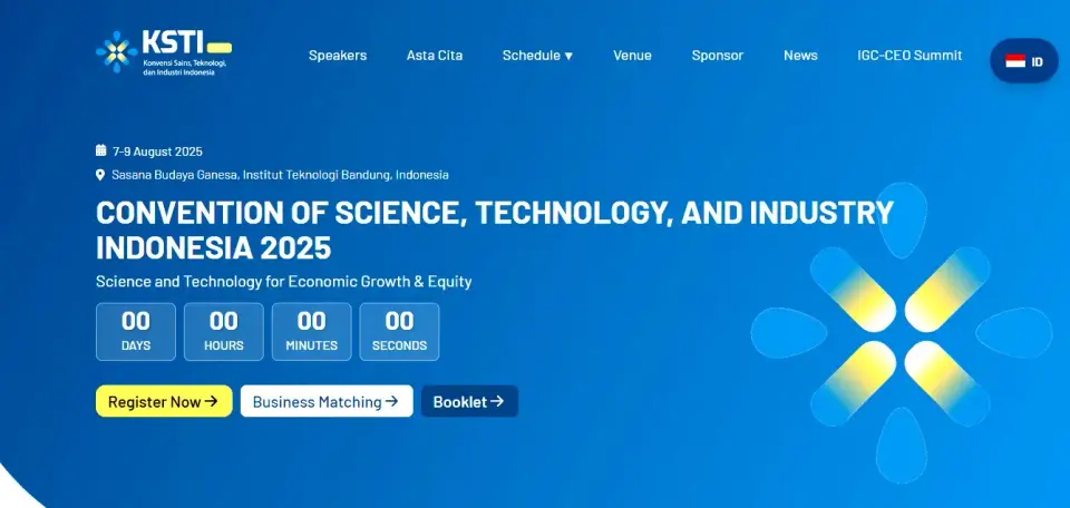 KSTI 2025: Sains dan Teknologi untuk Pertumbuhan dan Pemerataan Ekonomi