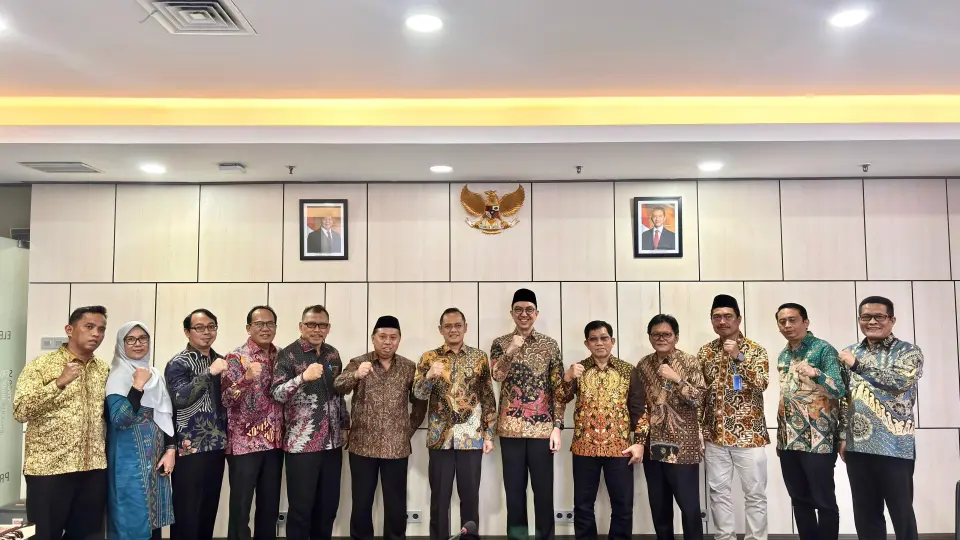 Dirjen Sains dan Teknologi Ahmad Najib Burhani Resmi Jadi Ketua Dewan Pengawas UNSOED