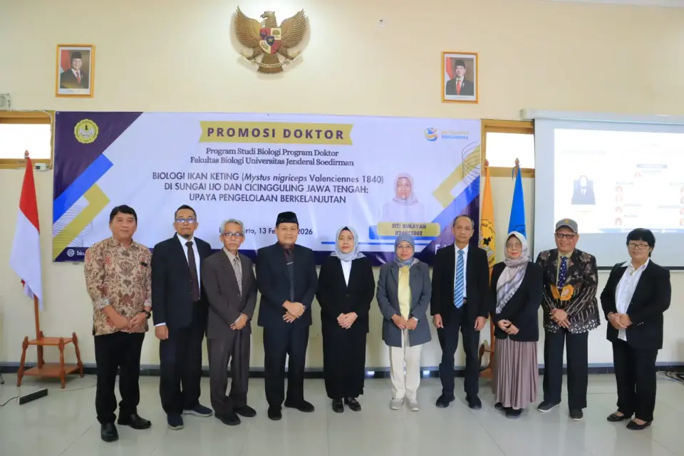 Promosi Doktor Unsoed: Riset Biologi Ikan Keting Perkuat Dasar Pengelolaan Perikanan Berkelanjutan di Jawa Tengah