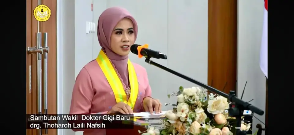 Dari Sumpah ke Pengabdian: Unsoed Kukuhkan 10 Dokter Gigi Baru Siap Layani Negeri