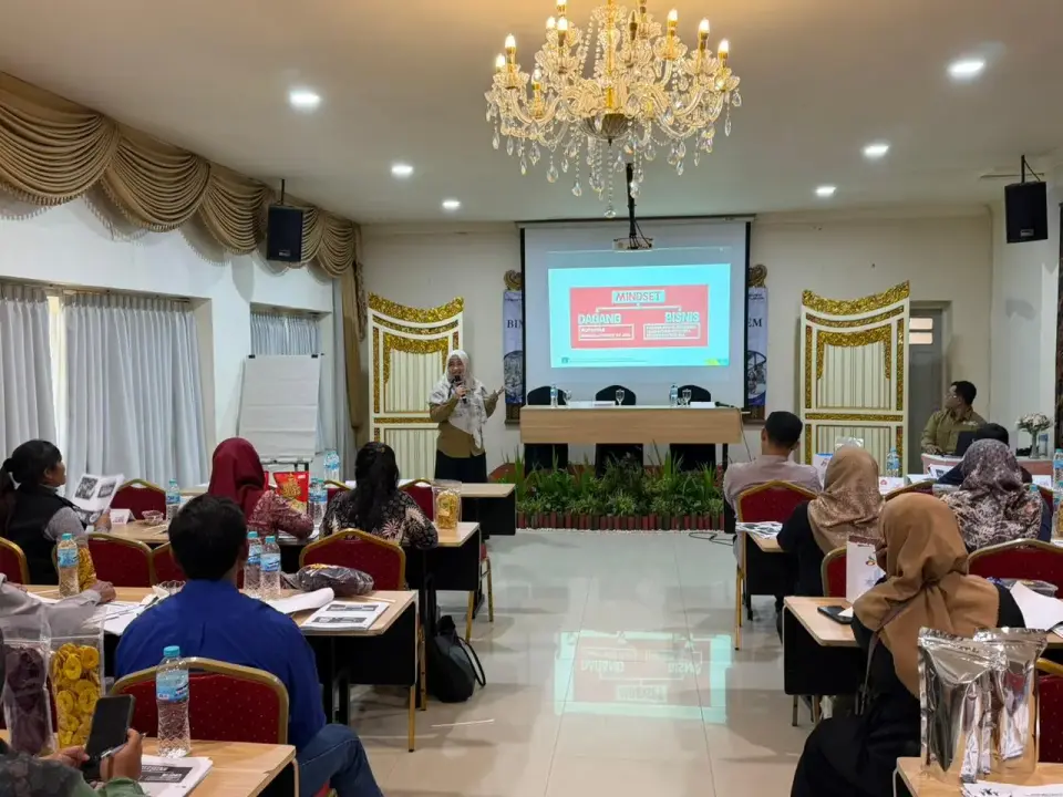 Kolaborasi Unsoed dan Disperindag Jateng Dorong IKM Olahan Ubi Tawangmangu Naik Kelas Berbasis Teknologi