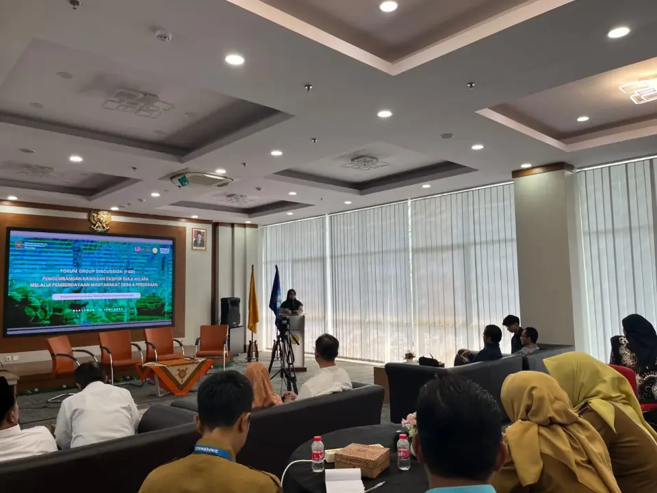 Fakultas Pertanian Unsoed dan Kemenko PMK Perkuat Sinergi Pengembangan Kawasan Ekspor Gula Kelapa Berbasis Pemberdayaan Masyarakat Desa di Kecamatan Cilongok