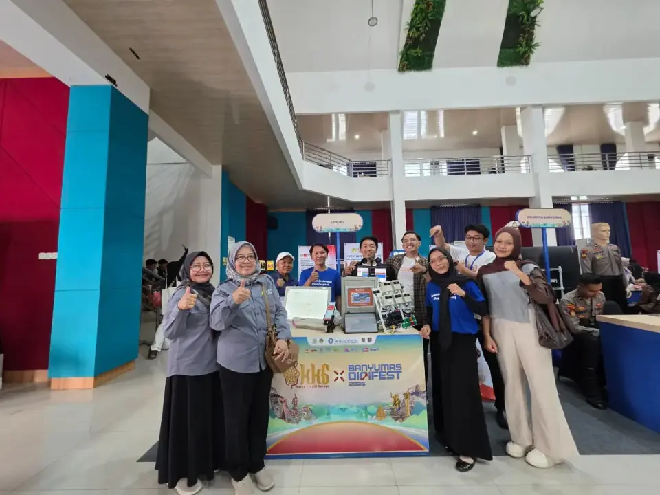 PIB LPPM Unsoed Tampilkan Inovasi Tenant Unggulan pada KKS x Banyumas Digifest 2026