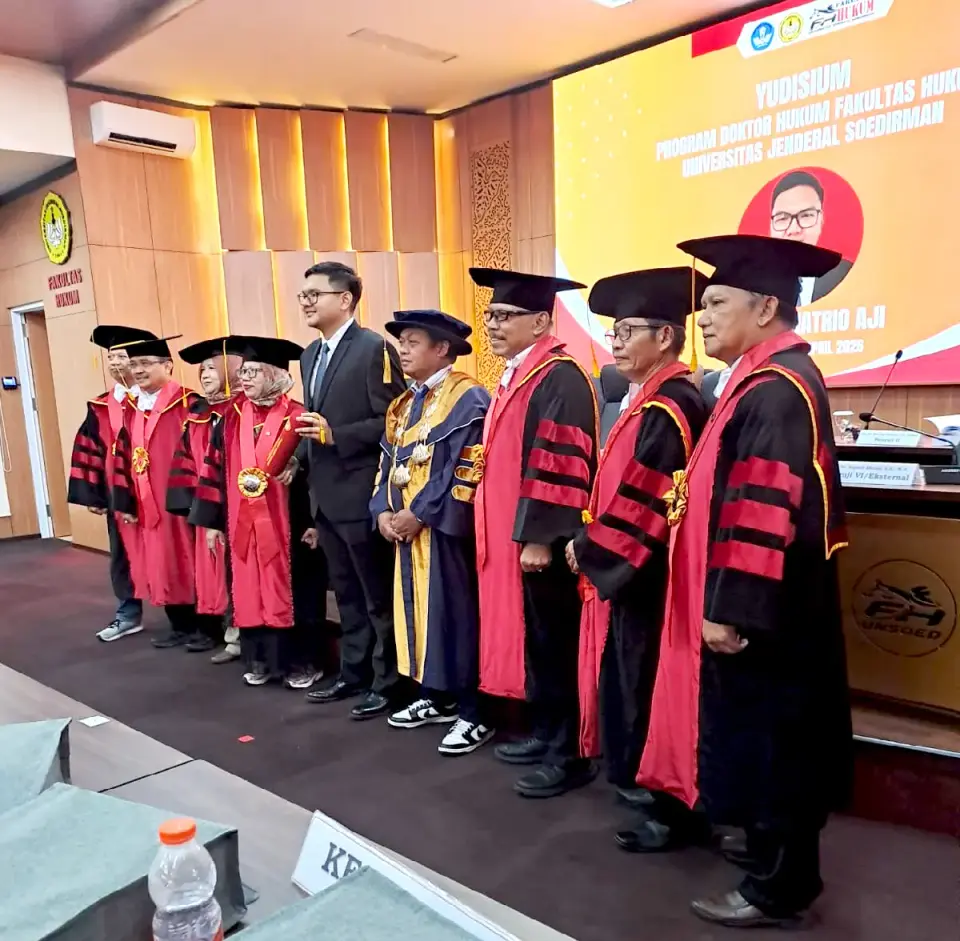 Disertasi Doktor FH Unsoed Dorong Reformulasi Diversi Anak, Usulkan Perluasan Pasal 7 UU SPPA