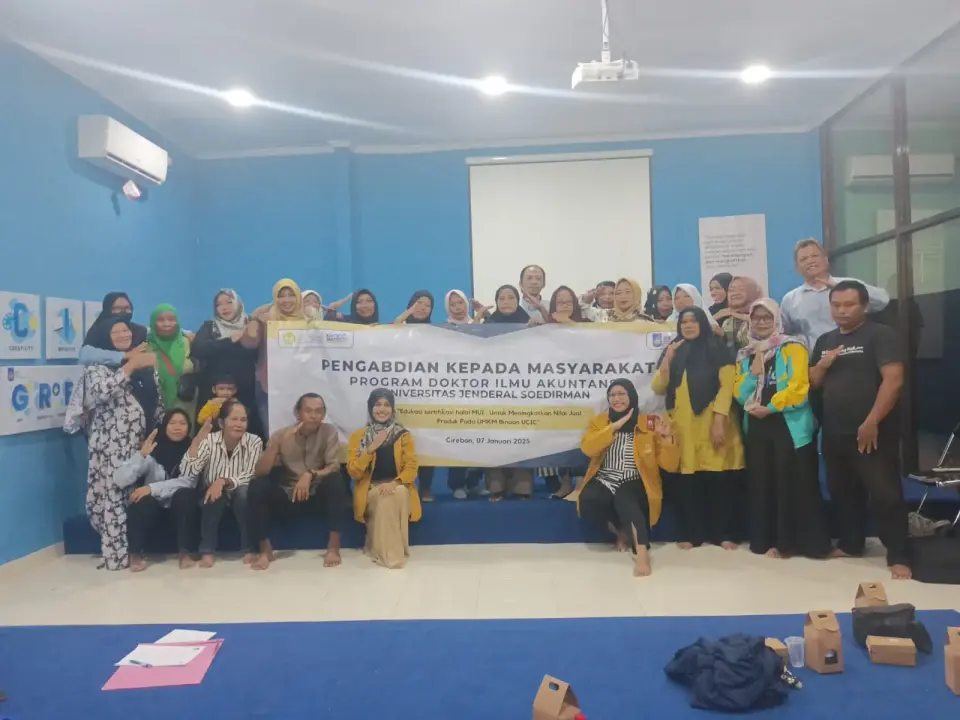 Edukasi Sertifikasi Halal MUI untuk Meningkatkan Nilai Jual Produk pada UMKM Binaan UCIC