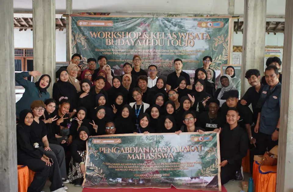 Cikakak Mengajar, Mahasiswa Belajar : Edu Tour Eksplorasi Kearifan Lokal Banyumas