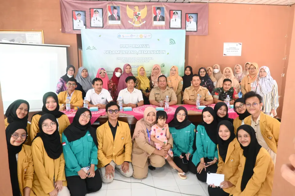 UKMPR UNSOED Laksanakan PPK Ormawa di Desa Muntang: Kolaborasi Erat Mahasiswa dan Masyarakat untuk Pemberdayaan Berkelanjutan