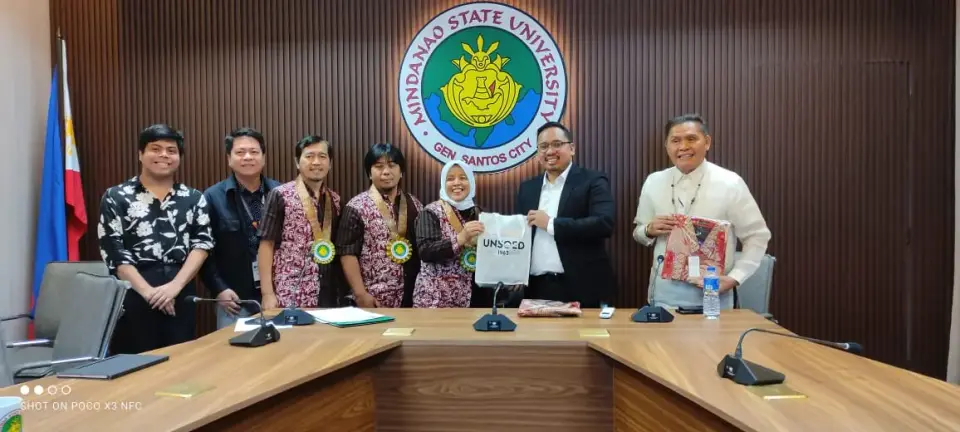 Perkuat Kerja Sama Internasional, UNSOED MoU dengan Mindanao State University (MSU) General Santos Philipina