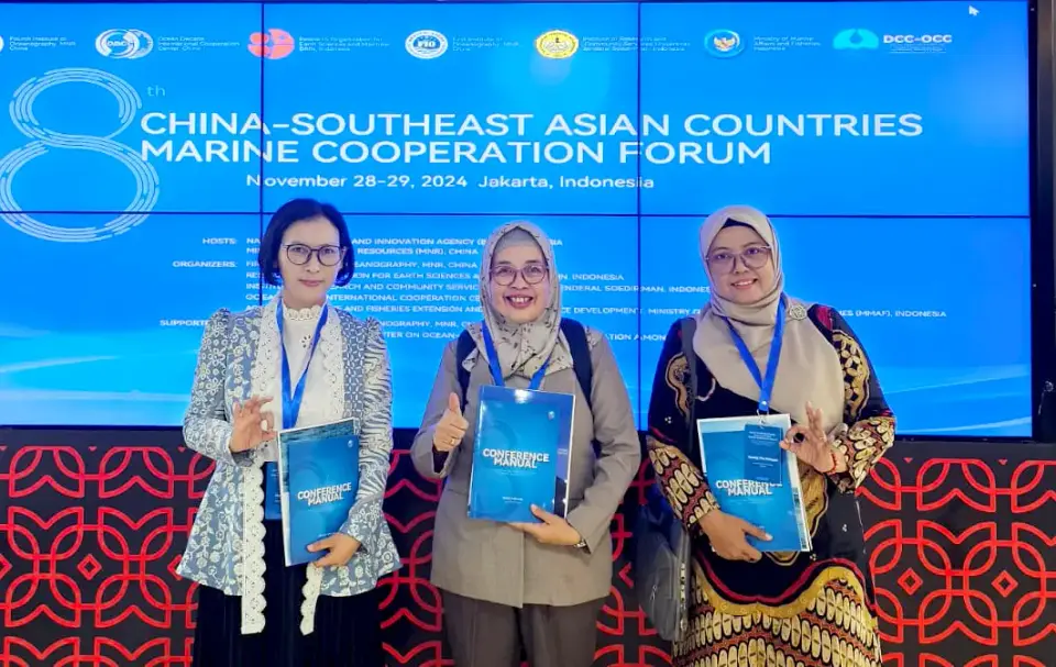 Ketua LPPM UNSOED Hadiri Forum Kerja Sama Kelautan Tiongkok - Negara-Negara Asia Tenggara ke-8